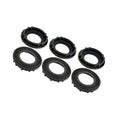 Febest Spark Plug Hole Rocker Cover Gasket Set of 6 | VWCP-002-PCS6