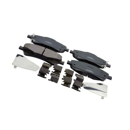 Febest Front Disc Brake Pad Kit with Anti-Squeal Shim | 0101-ADT270F