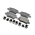 Febest Rear Disc Brake Pad Kit with Anti-Squeal Shim | 0101-ADT270R