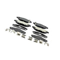 Febest Front Disc Brake Pad Kit with Anti-Squeal Shim | 0101-ADT271F