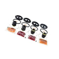 Febest Front Brake Caliper Repair Kit for Lexus and Toyota | 0175-MCV10F