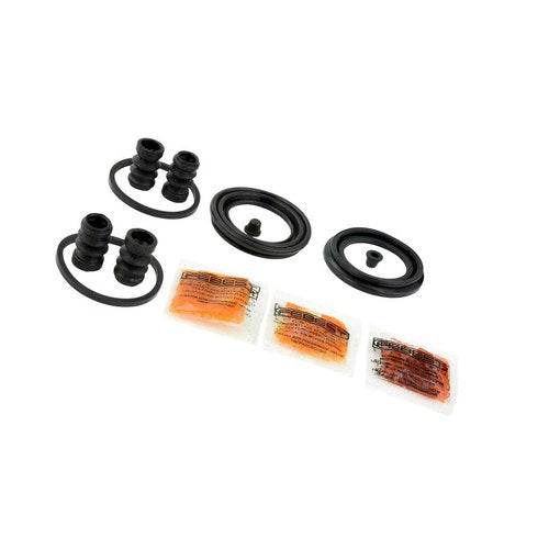 Febest Front Brake Caliper Repair Kit for Daihatsu, Subaru and Toyota | 0175-QNC20F