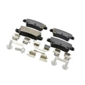 Febest Rear Disc Brake Pad Kit for Honda Civic | 0301-FDR