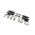 Febest Rear Disc Brake Pad Kit with Anti-Squeal Shim | 0801-G12R