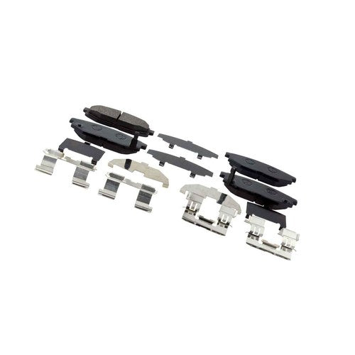 Febest Rear Disc Brake Pad Kit with Anti-Squeal Shim | 0801-G12R