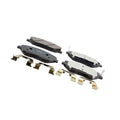 Febest Front Disc Brake Pad Kit with Shims & Brackets | 1201-SANF