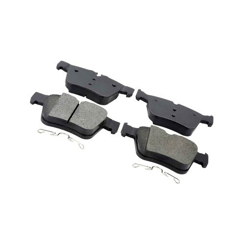 Febest Rear Disc Brake Pad Kit with Anti-Squeal Shim | 1601-205R