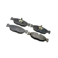 Febest Front Disc Brake Pad Kit with Anti-Squeal Shim | 1801-CORBF