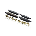 Febest Front Disc Brake Pad Kit for Ford and Lincoln | 2101-EXPVF