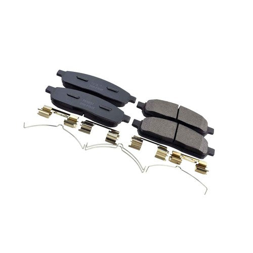 Febest Front Disc Brake Pad Kit for Ford F-150 | 2101-F150F