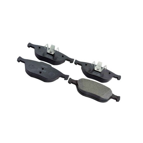 Febest Front Disc Brake Pad Kit for Ford Fiesta and Focus | 2101-RSF