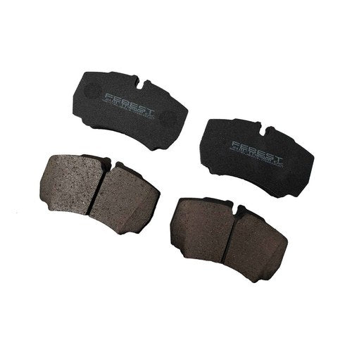Febest Rear Disc Brake Pad Kit for Ford Transit TT9 | 2101-TT9RWDR