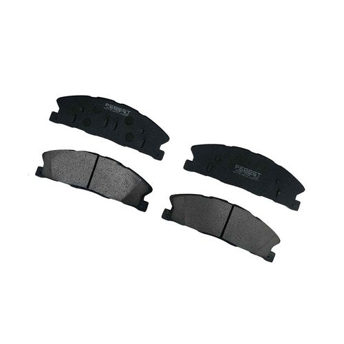 Febest Front Disc Brake Pad Kit for Ford and Lincoln | 2101-TWJF
