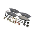 Febest Auto Parts Front Disc Brake Pad Kit with Wear Sensor | 2501-BOXF
