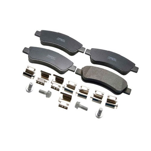 Febest Auto Parts Rear Disc Brake Pad Kit with Shim | 2501-BOXR