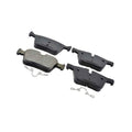 Febest Rear Disc Brake Pad Kit with Anti-Squeal Shim | 2701-S90R