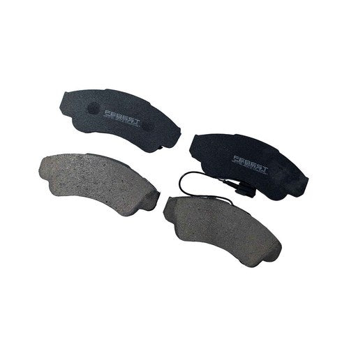 Febest Front Disc Brake Pad Kit with Wear Sensor | 2801-DUCIIF