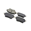 Febest Auto Parts Rear Disc Brake Pad Kit with Anti-Squeal Shim | 2601-OCTA7R