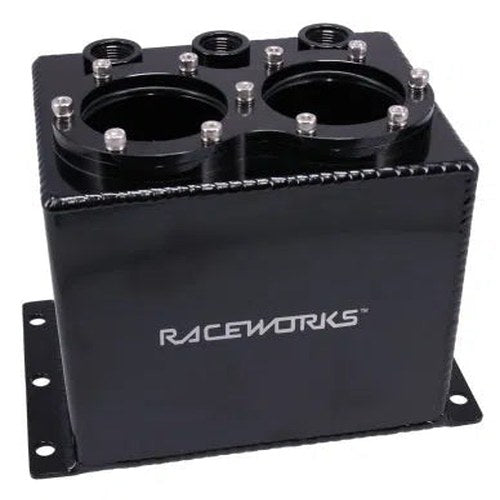 2.5L Surge Tank Kit for Twin 60mm Pumps, part ALY-232BK