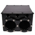 2.5L Twin Undercar Surge Tank for 60mm Pumps, part ALY-233BK