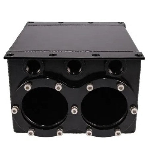 2.5L Twin Undercar Surge Tank for 60mm Pumps, part ALY-233BK
