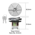 Tridon Locking Fuel Cap for Cab Chassis Vehicles, part TFL302
