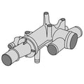 Tridon Thermostat with Housing for Citroen / Volvo, part TT584-183