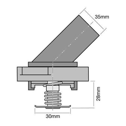 Tridon Thermostat with Housing for Nissan, part TT343-180P