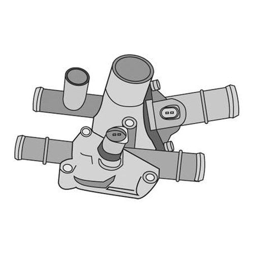 Tridon Thermostat Housing and Sensor for VW Golf, fits Volkswagen, part TT596-221