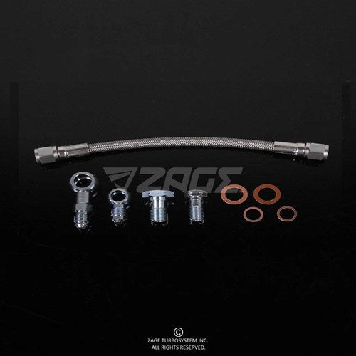 Zage Performance Hose – Subaru MHI, IHI - SCR TURT0200200