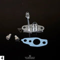 Zage Turbo Oil Drain Adapter – Toyota CT12, CT20 - SCR TURZ580100
