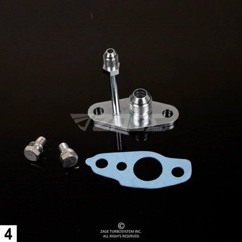 Zage Turbo Oil Drain Adapter – Toyota CT12, CT20 - SCR TURZ580100