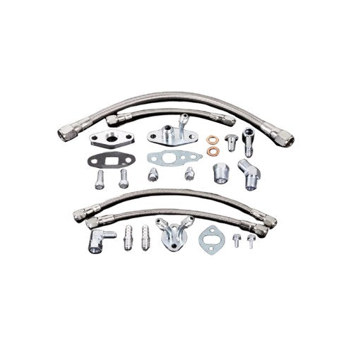 Zage Turbo Oil & Water Line Kit – Toyota Supra, 7M-GTE - SCR TUR00237